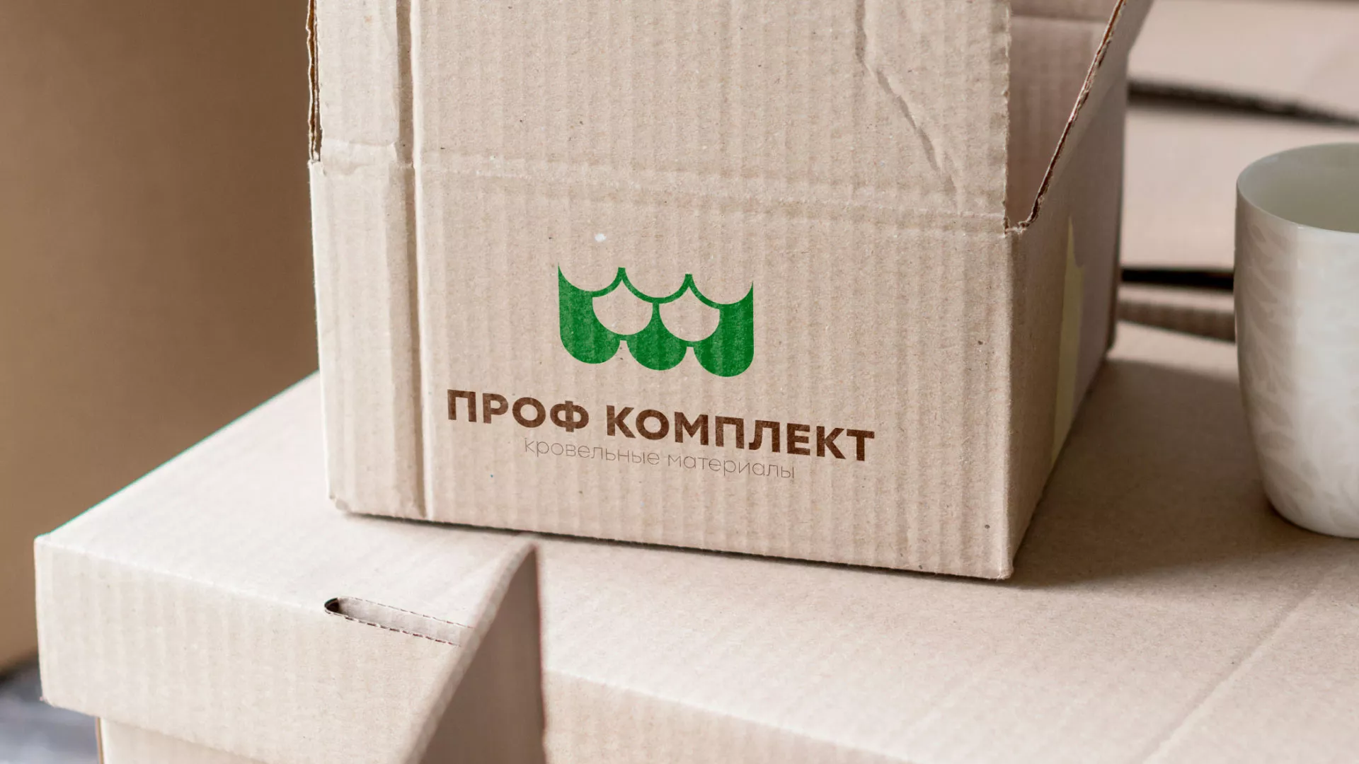 Создание логотипа компании «Проф Комплект» в Великом Новгороде